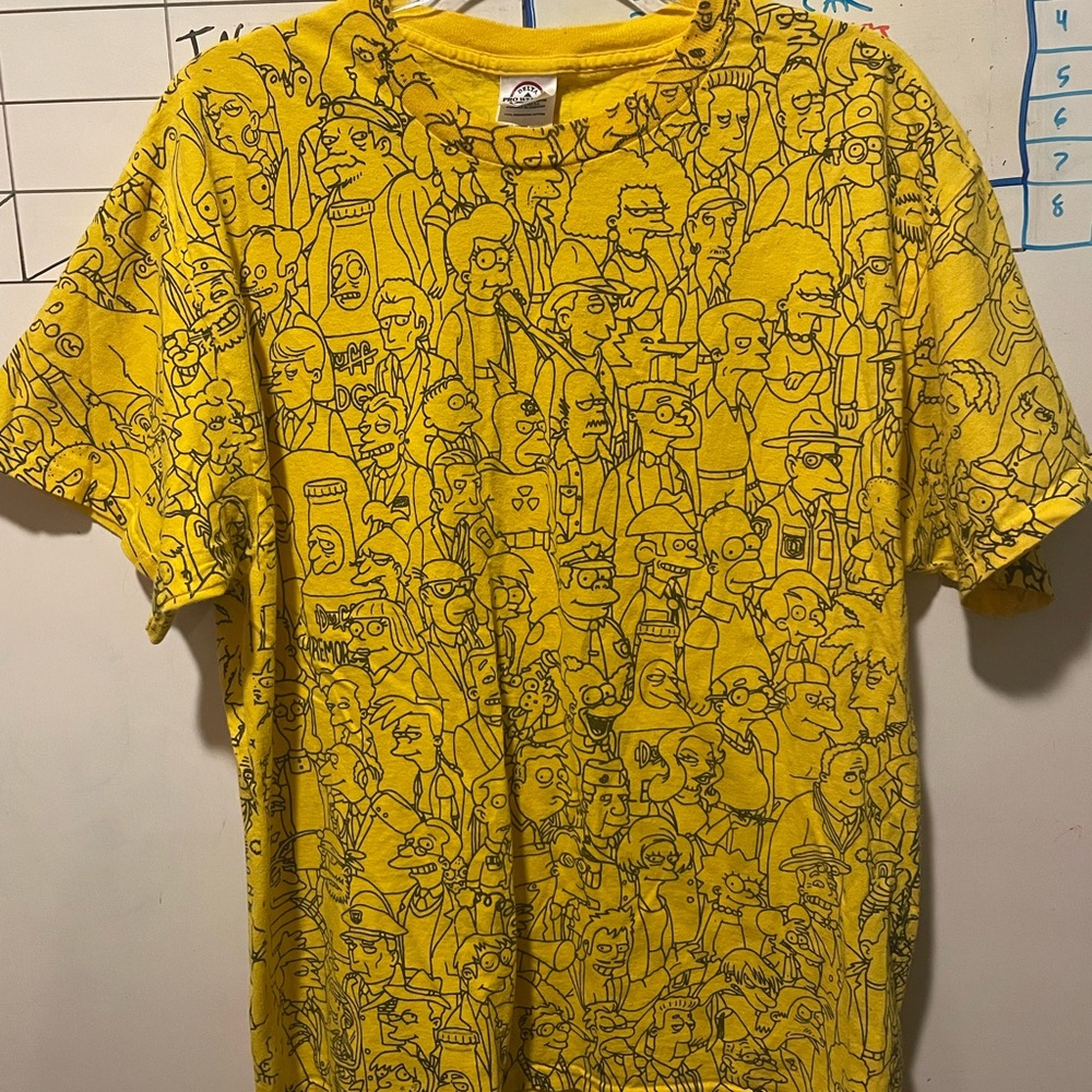 The Simpson aop tee